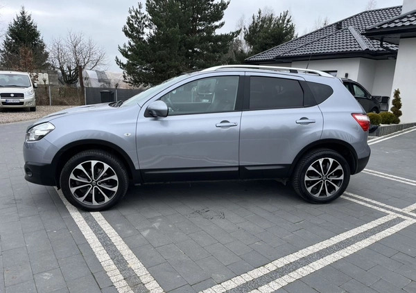 Nissan Qashqai cena 31900 przebieg: 200000, rok produkcji 2011 z Siedlce małe 154